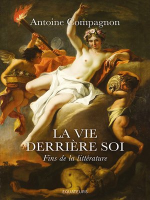 cover image of La vie derrière soi